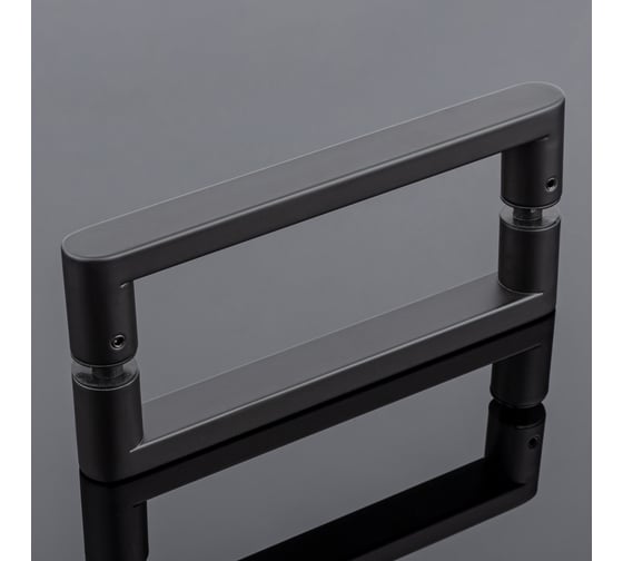Ручка-скоба SERVICE PLUS нержавеющая сталь sus304 RS02-304BLK/sus304