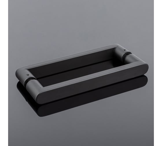 Ручка-скоба SERVICE PLUS нержавеющая сталь sus304 RS02-304BLK/sus304