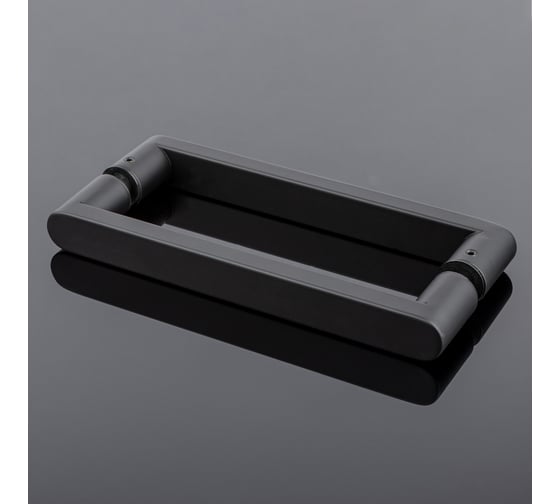 Ручка-скоба SERVICE PLUS нержавеющая сталь sus304 RS02-304BLK/sus304