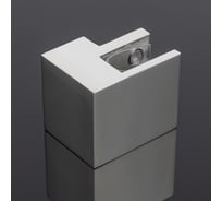 Держатель труба-стекло SERVICE PLUS 30x10, торцевой, хром, sus304 D02-503СR/sus304
