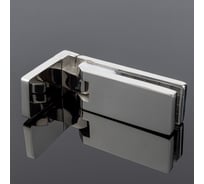 Петля стена-стекло SERVICE PLUS открывание 90, хром, sus304 P03-106CR/sus304