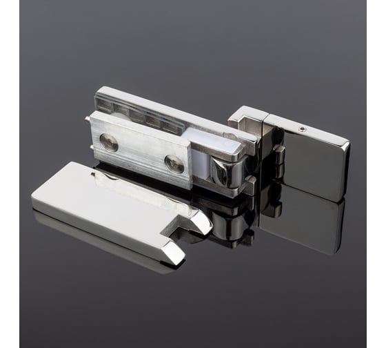 Петля стена-стекло SERVICE PLUS открывание 90, хром, sus304 P03-106CR/sus304