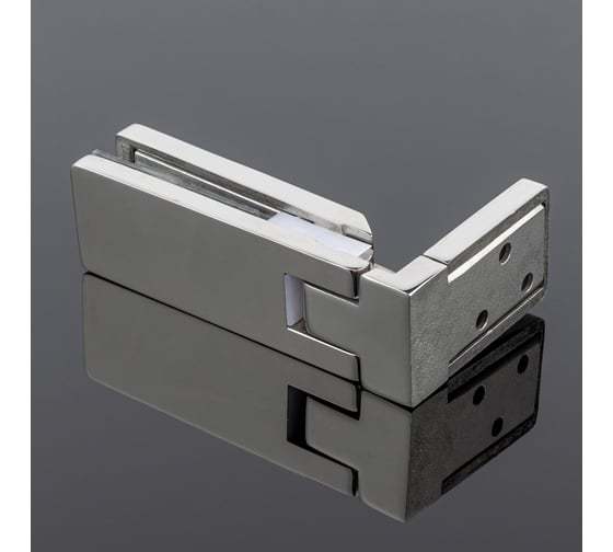 Петля стена-стекло SERVICE PLUS открывание 90, хром, sus304 P03-106CR/sus304