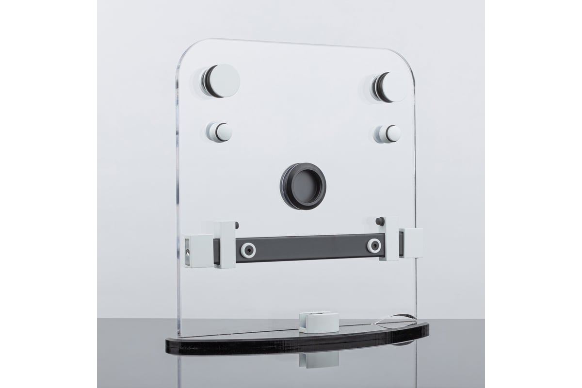 Комплект раздвижной системы для стеклянных душевых кабин SERVICE PLUS ...