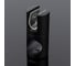 Держатель стекла SERVICE PLUS сквозной, ф19, черный матовый, латунь D02-507BLK/brass 3