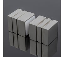 Ручка кноб SERVICE PLUS квадратная, нержавеющая сталь sus304 RK02-303СR/sus304
