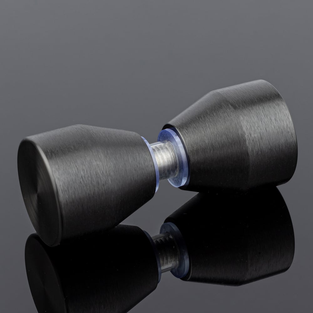 Ручка кноб SERVICE PLUS круглая, нержавеющая сталь sus304 RK02-302GFM ...