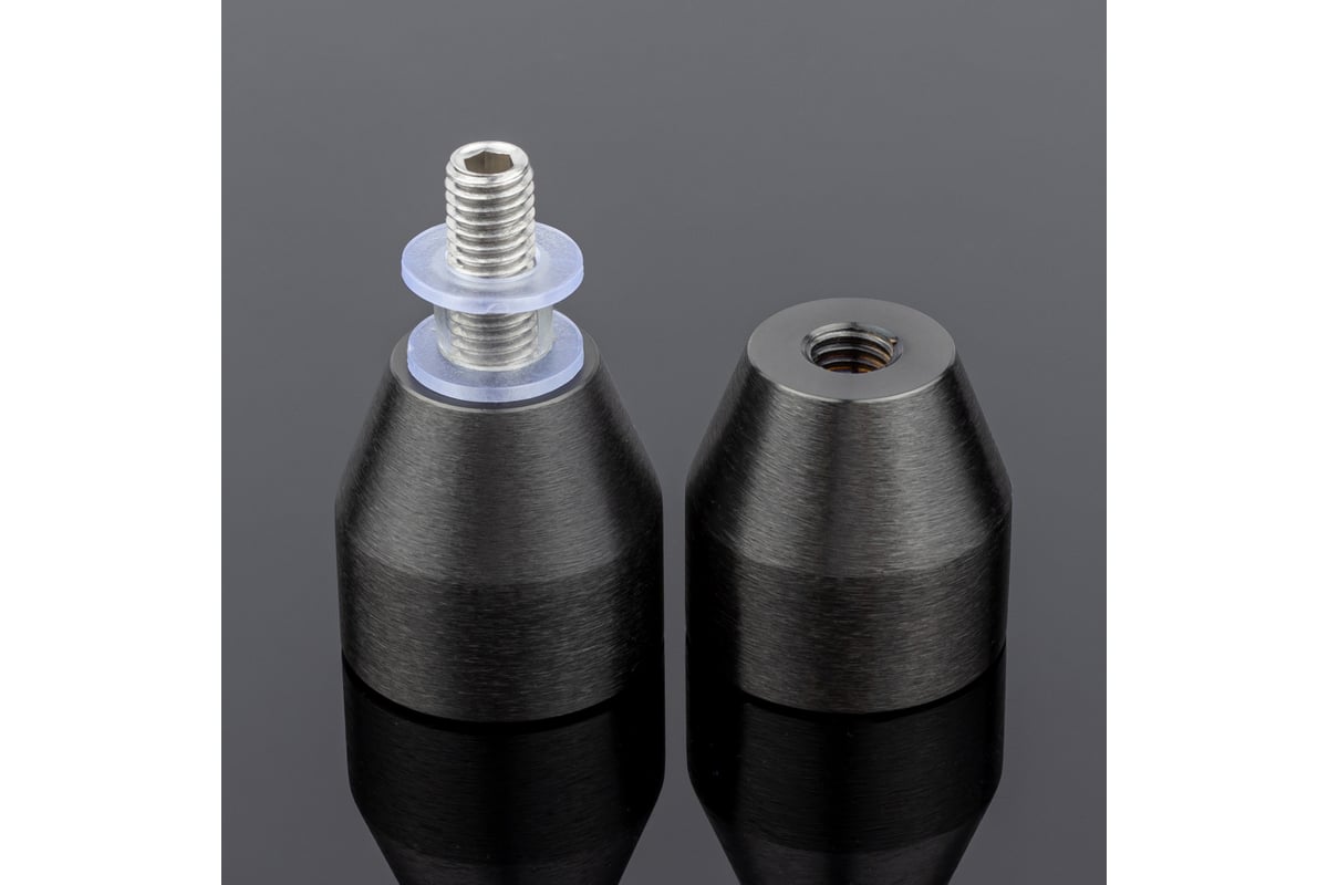 Ручка кноб SERVICE PLUS круглая, нержавеющая сталь sus304 RK02-302GFM ...