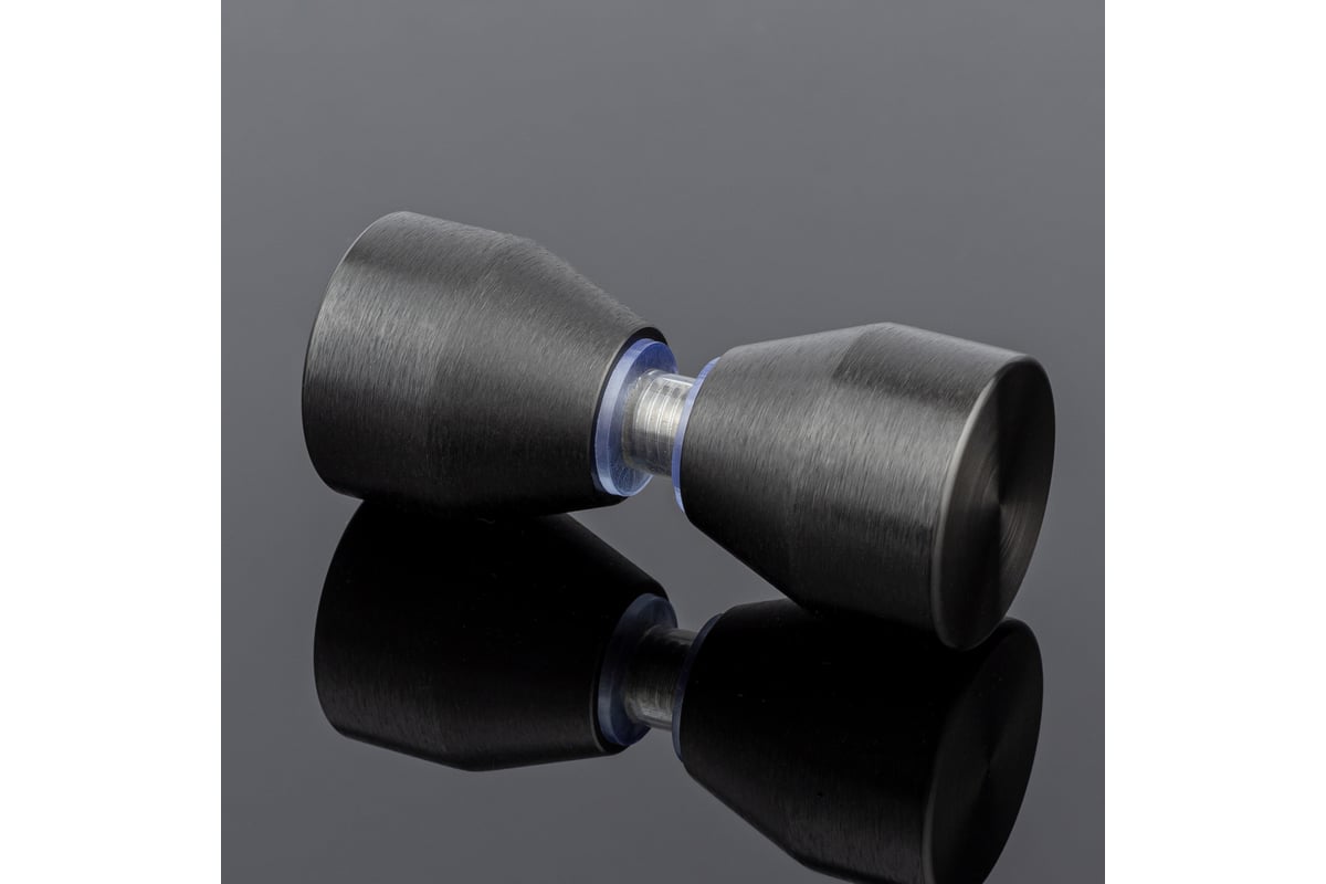 Ручка кноб SERVICE PLUS круглая, нержавеющая сталь sus304 RK02-302GFM ...