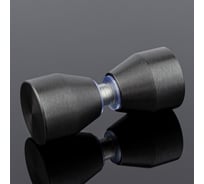 Ручка кноб SERVICE PLUS круглая, нержавеющая сталь sus304 RK02-302GFM/sus304