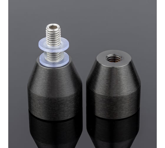 Ручка кноб SERVICE PLUS круглая, нержавеющая сталь sus304 RK02-302GFM/sus304