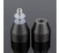 Ручка кноб SERVICE PLUS круглая, нержавеющая сталь sus304 RK02-302GFM/sus304 2
