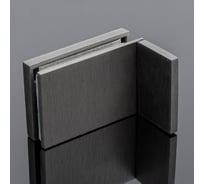 Коннектор стекло-стена SERVICE PLUS графит, sus304 K02-203GFM/sus304