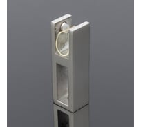 Держатель стекла SERVICE PLUS сквозной, 30x10, хром, sus304 S02-501CR/sus304