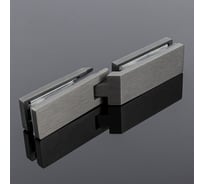 Петля стекло-стекло SERVICE PLUS 135, графит матовый, sus304 P03-104GRF/sus304