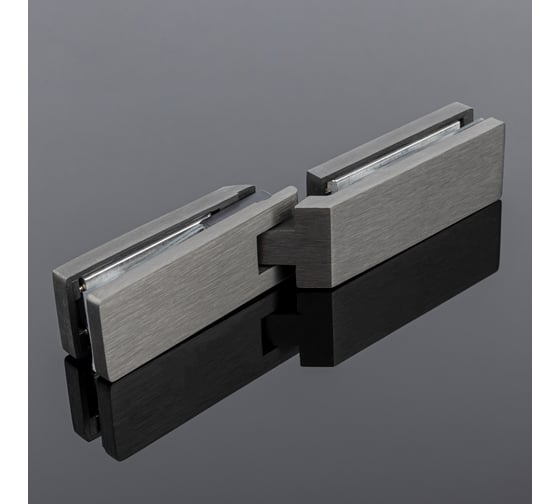 Петля стекло-стекло SERVICE PLUS 135, графит матовый, sus304 P03-104GRF/sus304