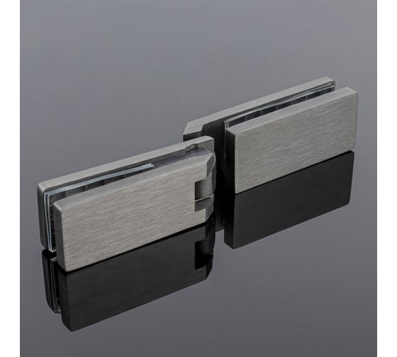 Петля стекло-стекло SERVICE PLUS 135, графит матовый, sus304 P03-104GRF/sus304