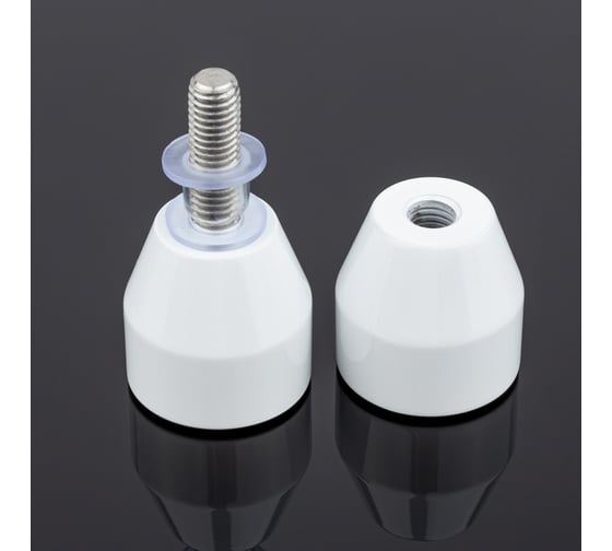 Ручка кноб SERVICE PLUS круглая, нержавеющая сталь sus304 RK02-302WM/sus304