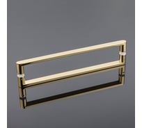 Ручка полотенцесушитель-скоба SERVICE PLUS нержавеющая сталь sus304 RP02-301GD/sus304