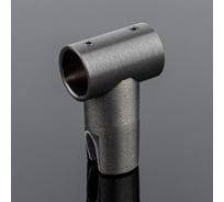 Соединитель трубы SERVICE PLUS ф19, 180, графит матовый, sus304 D02-512GFM/sus304
