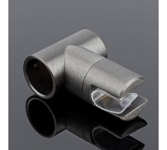 Соединитель трубы SERVICE PLUS ф19, 180, графит матовый, sus304 D02-512GFM/sus304