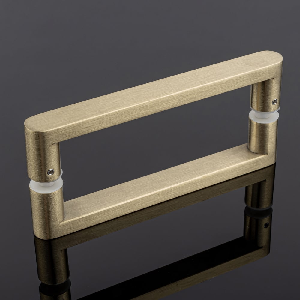 Ручка-скоба SERVICE PLUS нержавеющая сталь sus304 RS02-304BGD/sus304 ...