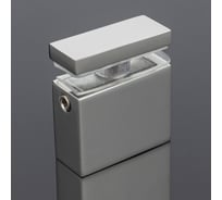 Соединитель труба-стекло SERVICE PLUS 30x10, хром, sus304 S02-505CR/sus304