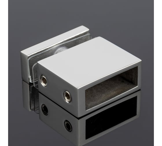 Соединитель труба-стекло SERVICE PLUS 30x10, хром, sus304 S02-505CR/sus304