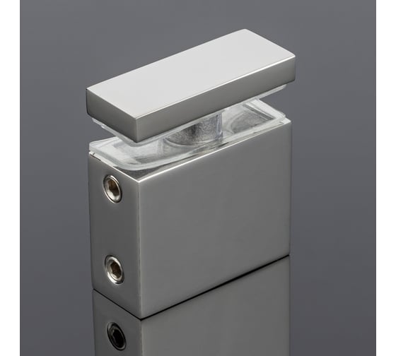 Соединитель труба-стекло SERVICE PLUS 30x10, хром, sus304 S02-505CR/sus304