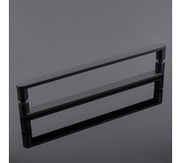 Ручка полотенцесушитель-скоба SERVICE PLUS нержавеющая сталь sus304 RP02-301BLK/sus304