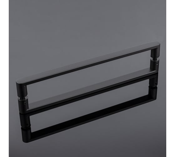 Ручка полотенцесушитель-скоба SERVICE PLUS нержавеющая сталь sus304 RP02-301BLK/sus304 1
