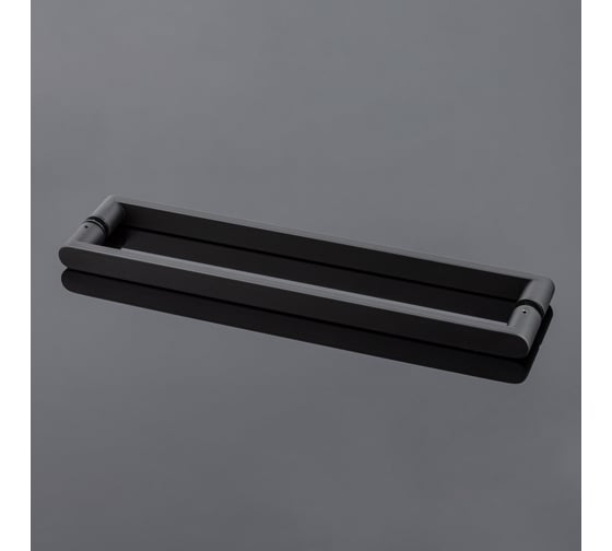 Ручка полотенцесушитель-скоба SERVICE PLUS нержавеющая сталь sus304 RP02-301BLK/sus304