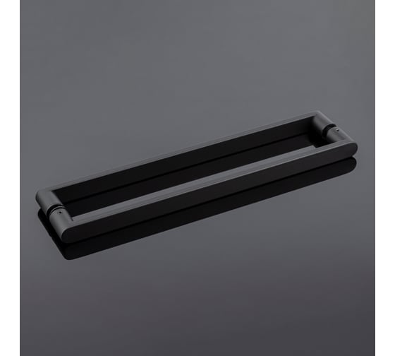 Ручка полотенцесушитель-скоба SERVICE PLUS нержавеющая сталь sus304 RP02-301BLK/sus304