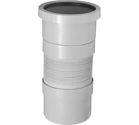 Соединитель McAlpine пластиковый, раздвижной, ф110, с гладким окончанием MRF-PS