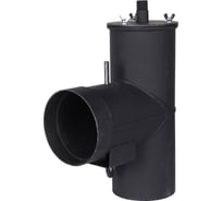 Патрубок дымохода ROMMER Rsb-1110-041394 вертикальный, d=120, l=247, h=346 RG008VCUNCTI7V