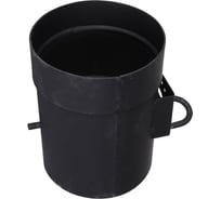 Патрубок дымохода ROMMER Rsb-1110-041396 d=150, l=197 RG008VCUNDOTO4