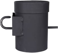 Патрубок дымохода ROMMER Rsb-1110-041393 d=120, l=168 RG008VCUNBU27R