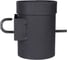 Патрубок дымохода ROMMER Rsb-1110-041393 d=120, l=168 RG008VCUNBU27R 1