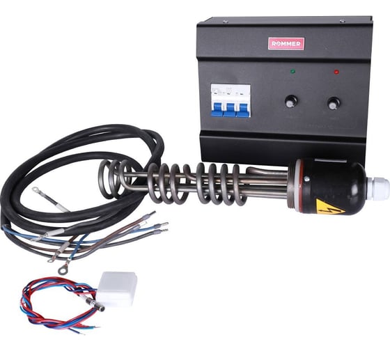 Комплект подключения ROMMER Rsb-1110-162132 тэнб-6 квт, 2" RG008VCUNJ6B0J