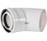 Конденсационный отвод ROMMER Rca-8610-000045 угол 45гр. o60/100 RG0091CSQ76MT9 1
