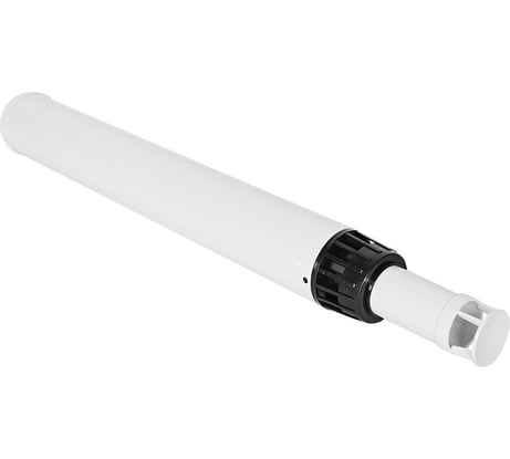 Труба с наконечником ROMMER Rca-6010-001751 антилёд, 60/100, 900 мм, рабочая 750 мм RG0091CSP6J0QM