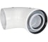 Конденсационный отвод ROMMER Rca-8610-010090 угол 90гр. o60/100 RG0091CSQ760T7 1