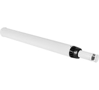 Труба с наконечником ROMMER Rca-6010-001001 антилёд, 60/100, 1145 мм, рабочая 1000 мм RG0091CSP6J6QN