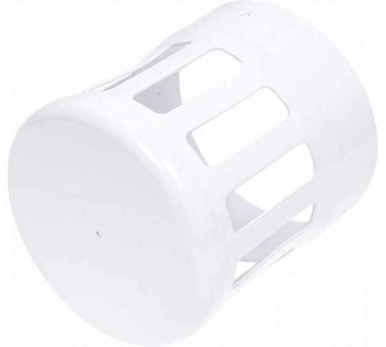 Наконечник ROMMER Rca-0080-010004 белый, d80, алюминий RG0091CSQ2JAKI