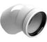 Конденсационный отвод ROMMER Rca-0808-0000045 угол 45гр. o80 RG0091CSQ79QDO 1