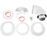 Начальный участок ROMMER Rca-6010-250100 90 гр., универсальный, 60/100 (кроме immergas и navien deluxe 75/100 стар.) RG0091CSP6JSQQ 2