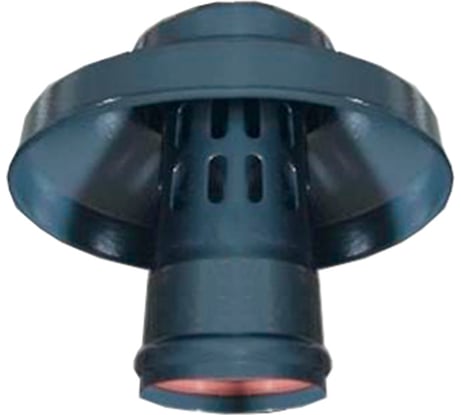 Оголовок с ветрозащитой ROMMER Rca-0080-010006 d80, черный, алюминий RG0091CSQ2J3CG