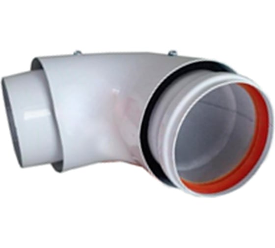 Утепленный отвод ROMMER Rca-0080-800090 д.80/100 - 90гр RG0091CSQ9EC1V 1