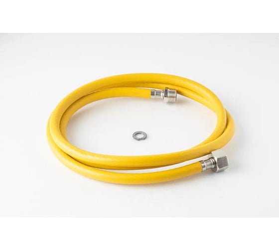 Газовый шланг ELKA ПВХ 1/2" 1,0 м., вн/нар 772603В