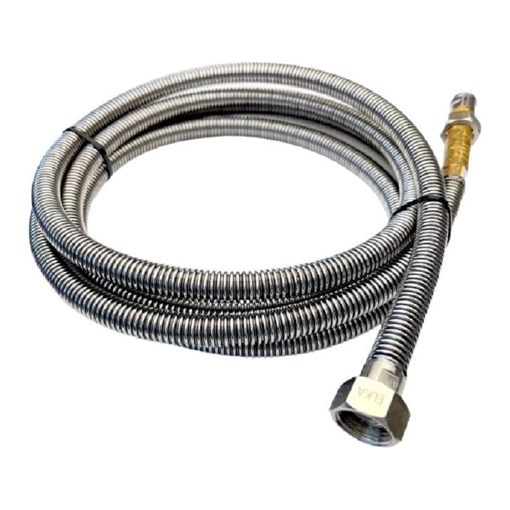 Сильфонная подводка для газа ELKA 1/2\" 1,5 м., вн/вн 772048В - выгодная ...